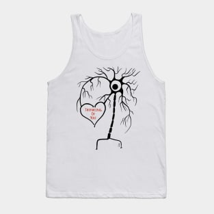 Thinking of You Neuron Tank Top